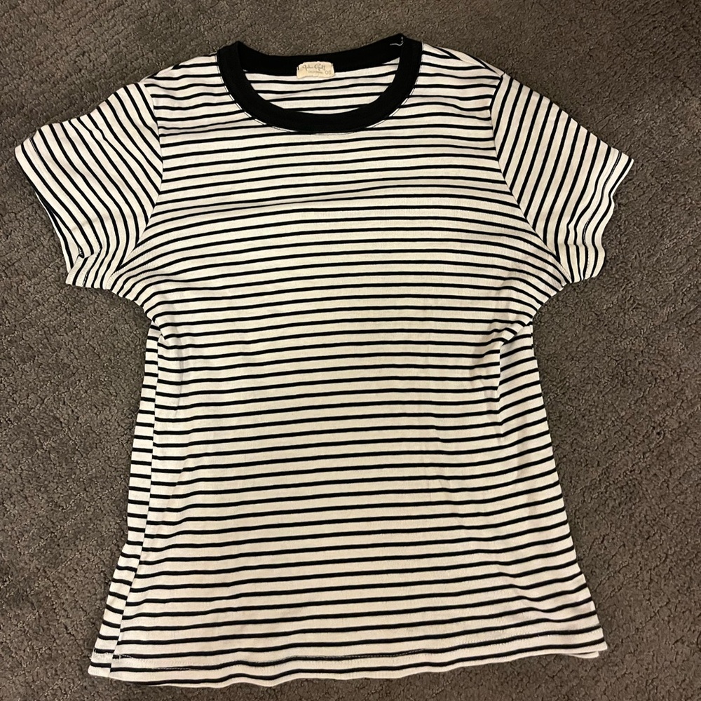 Brandy Melville Striped Tee